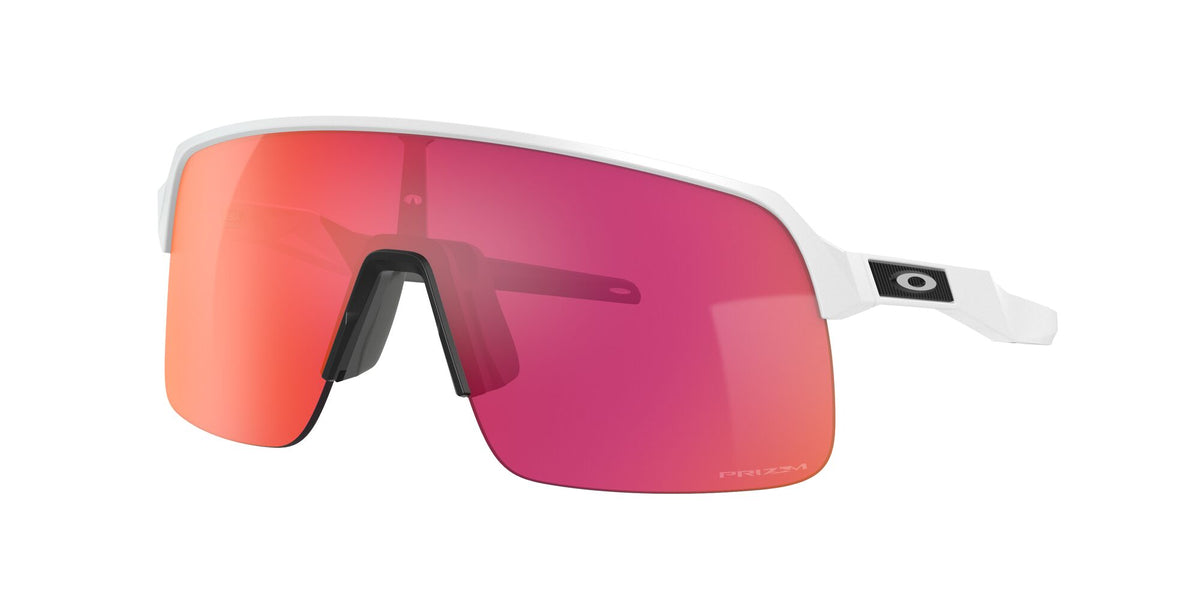 Oakley Sutro Lite 0OO9463 946320 39 Matte White / Prizm Field 39 / Polycarbonate / O_matter / Injected