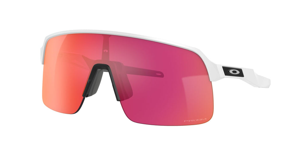 Oakley Sutro Lite 0OO9463 946320 39 Matte White / Prizm Field 39 / Polycarbonate / O_matter / Injected