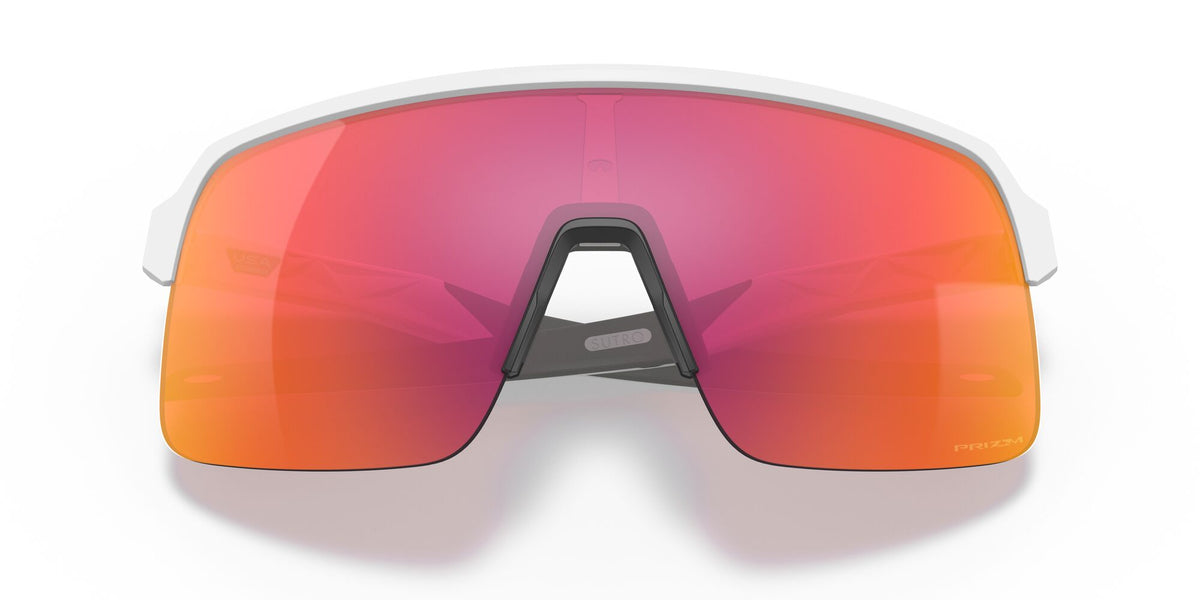 Oakley Sutro Lite 0OO9463 946320 39 Matte White / Prizm Field 39 / Polycarbonate / O_matter / Injected