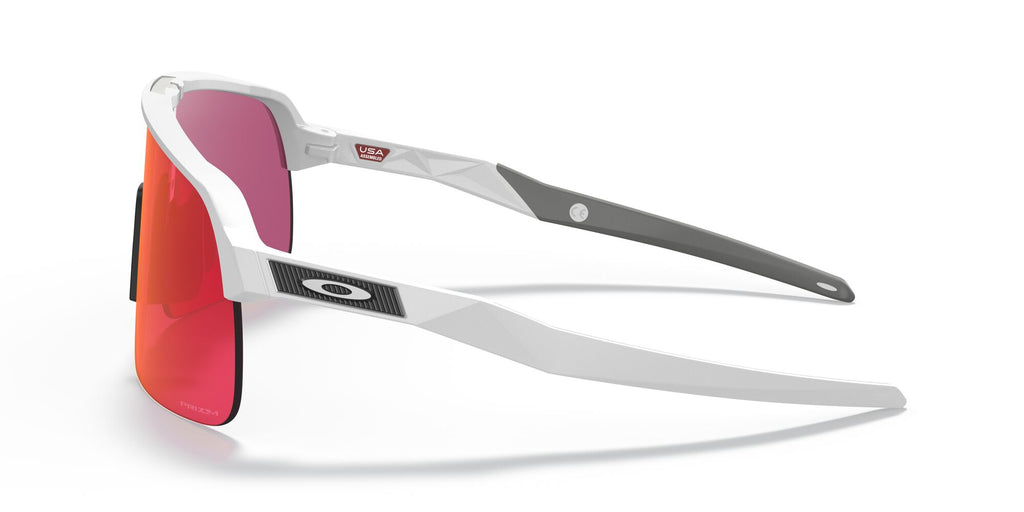 Oakley Sutro Lite 0OO9463 946320 39 Matte White / Prizm Field 39 / Polycarbonate / O_matter / Injected