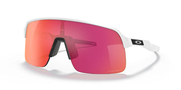 Oakley Sutro Lite 0OO9463 946320 39 Matte White / Prizm Field 39 / Polycarbonate / O_matter / Injected