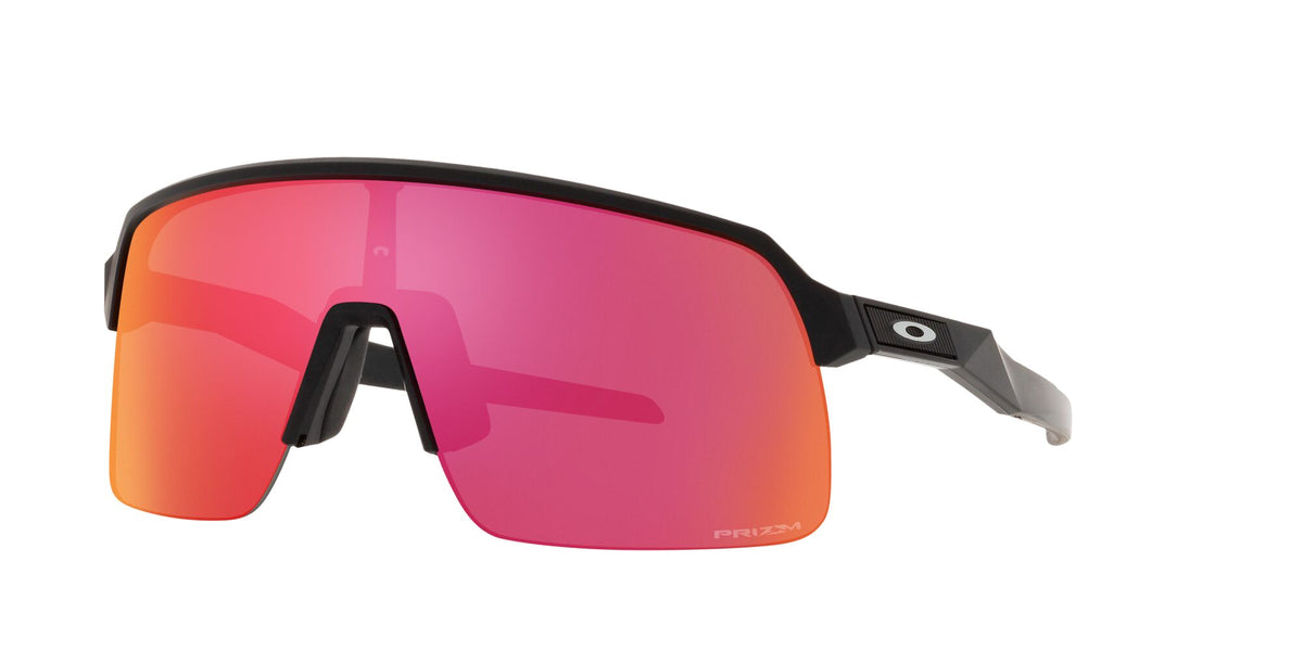 Oakley Sutro Lite 0OO9463 946321 39 Matte Black / Prizm Field 39 / Polycarbonate / O_matter / Injected