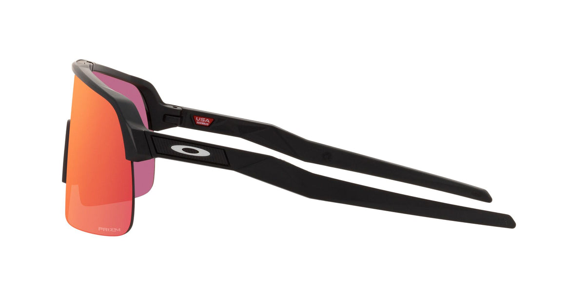 Oakley Sutro Lite 0OO9463 946321 39 Matte Black / Prizm Field 39 / Polycarbonate / O_matter / Injected