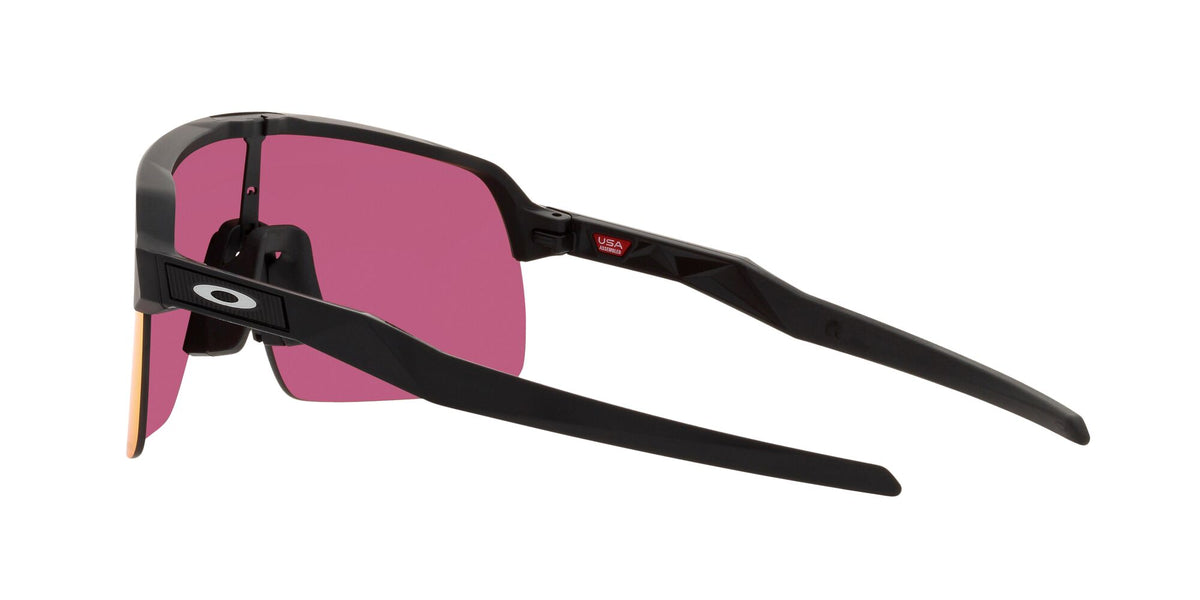 Oakley Sutro Lite 0OO9463 946321 39 Matte Black / Prizm Field 39 / Polycarbonate / O_matter / Injected