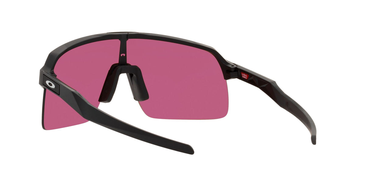Oakley Sutro Lite 0OO9463 946321 39 Matte Black / Prizm Field 39 / Polycarbonate / O_matter / Injected