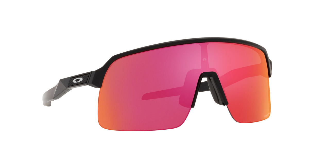 Oakley Sutro Lite 0OO9463 946321 39 Matte Black / Prizm Field 39 / Polycarbonate / O_matter / Injected