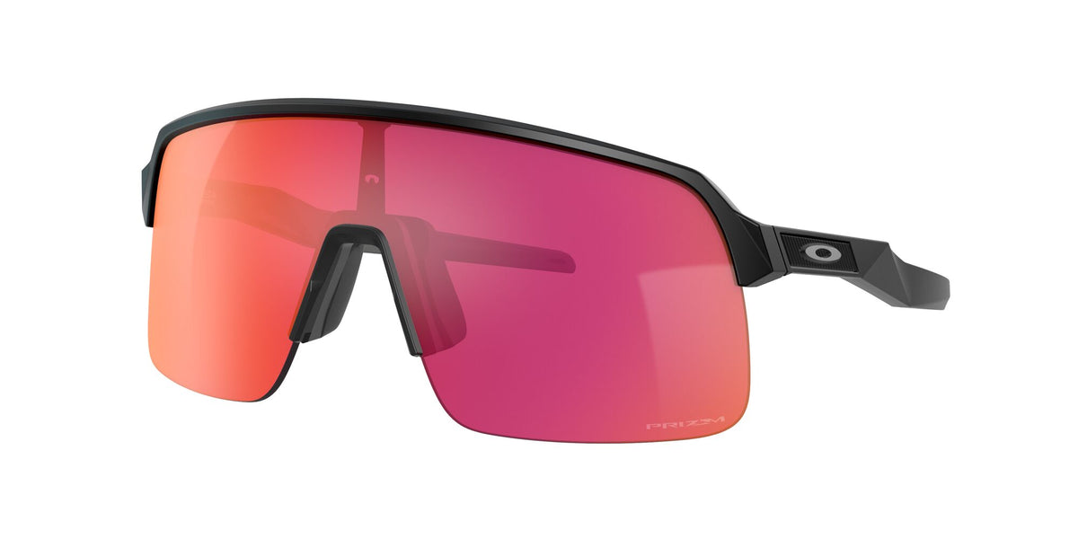 Oakley Sutro Lite 0OO9463 946321 39 Matte Black / Prizm Field 39 / Polycarbonate / O_matter / Injected
