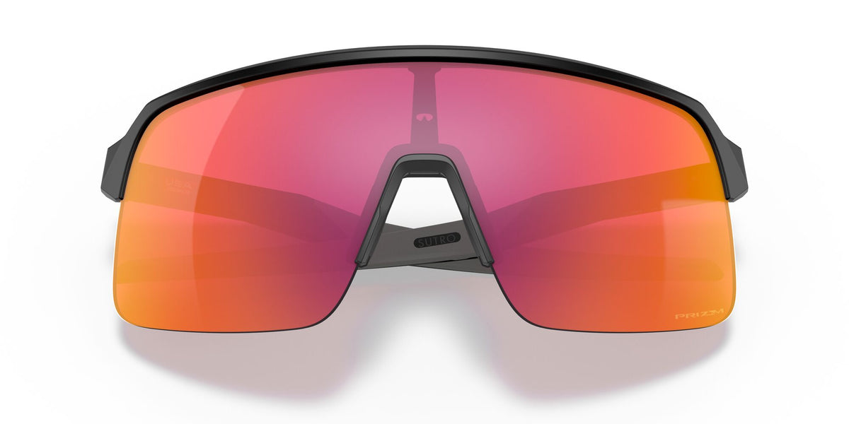 Oakley Sutro Lite 0OO9463 946321 39 Matte Black / Prizm Field 39 / Polycarbonate / O_matter / Injected