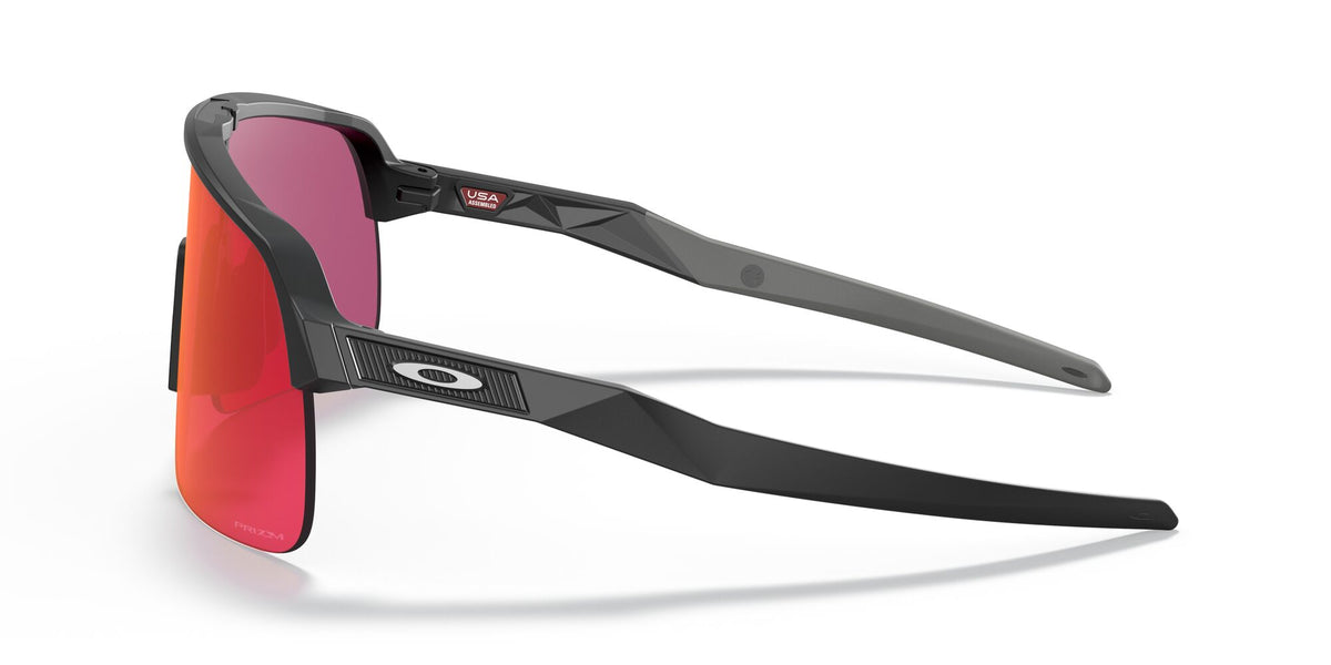 Oakley Sutro Lite 0OO9463 946321 39 Matte Black / Prizm Field 39 / Polycarbonate / O_matter / Injected
