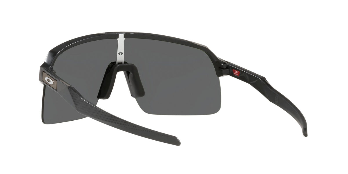 Oakley Sutro Lite 0OO9463 946325 39 Hi Res Matte Carbon / Prizm Black 39 / Polycarbonate / O_matter / Injected