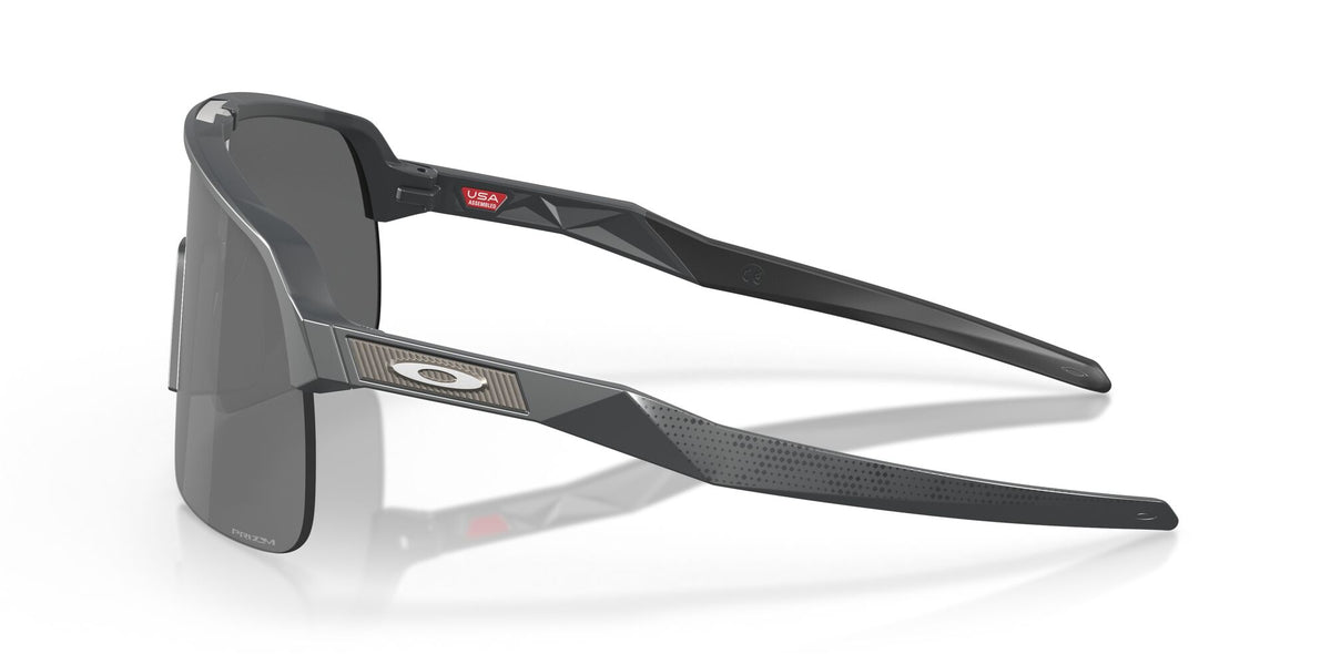Oakley Sutro Lite 0OO9463 946325 39 Hi Res Matte Carbon / Prizm Black 39 / Polycarbonate / O_matter / Injected