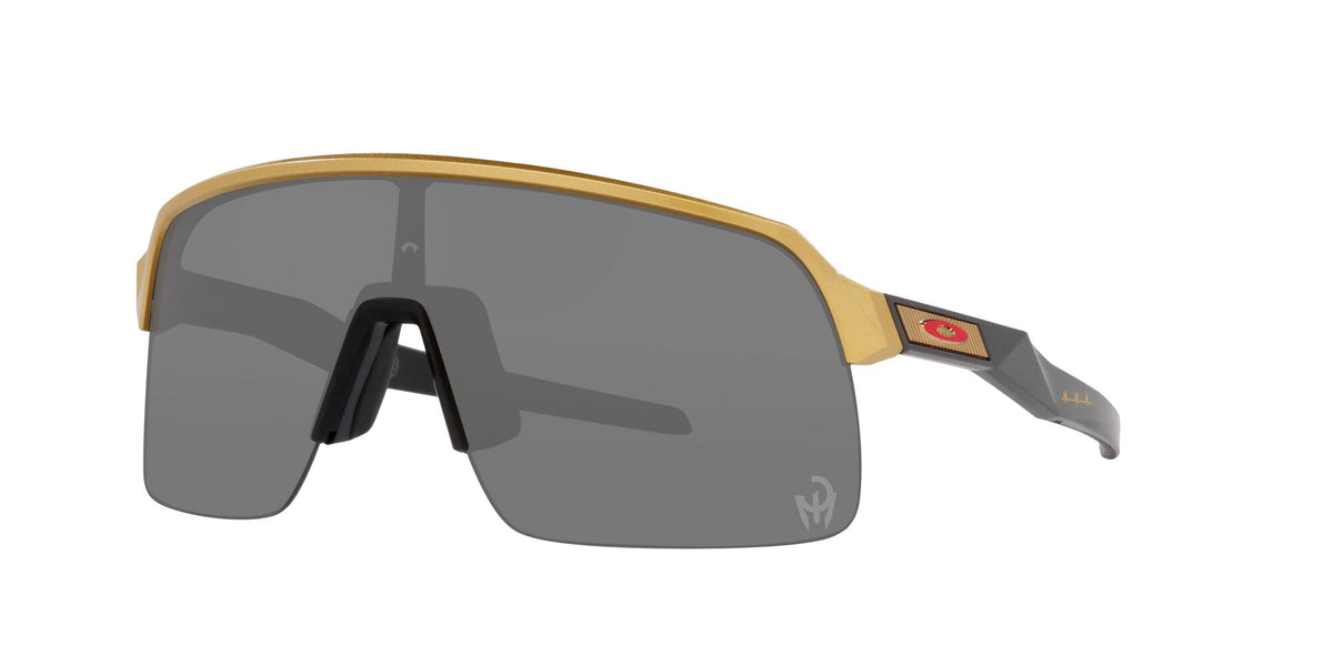 Oakley Sutro Lite 0OO9463 946347 39 Olympic Gold / Prizm Black 39 / Polycarbonate / O_matter / Injected