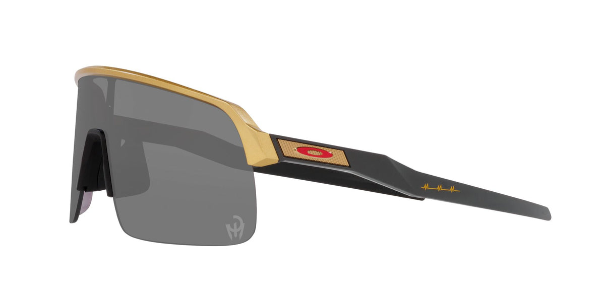 Oakley Sutro Lite 0OO9463 946347 39 Olympic Gold / Prizm Black 39 / Polycarbonate / O_matter / Injected