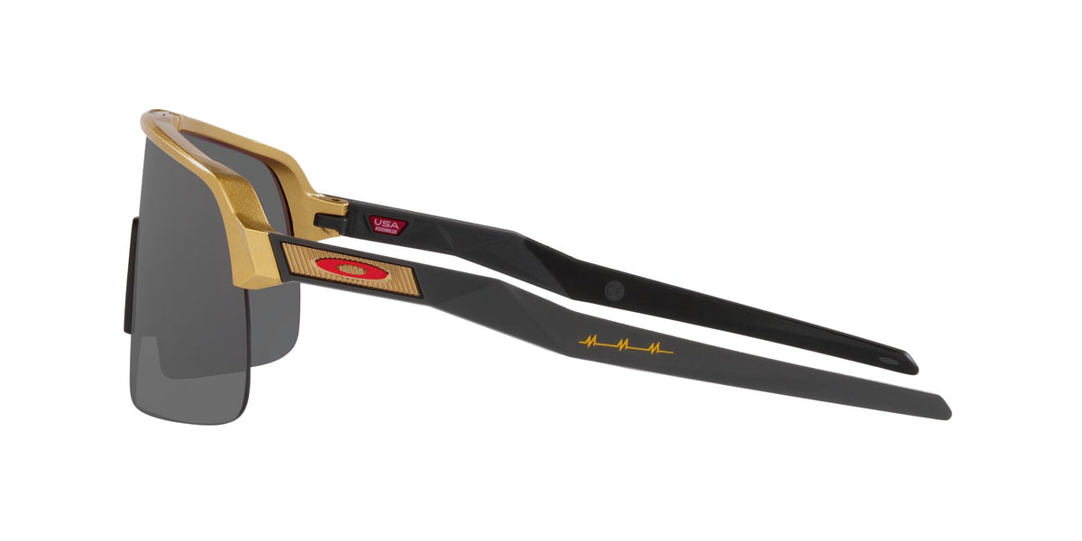 Oakley Sutro Lite 0OO9463 946347 39 Olympic Gold / Prizm Black 39 / Polycarbonate / O_matter / Injected