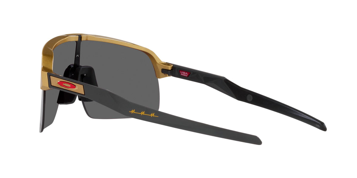 Oakley Sutro Lite 0OO9463 946347 39 Olympic Gold / Prizm Black 39 / Polycarbonate / O_matter / Injected