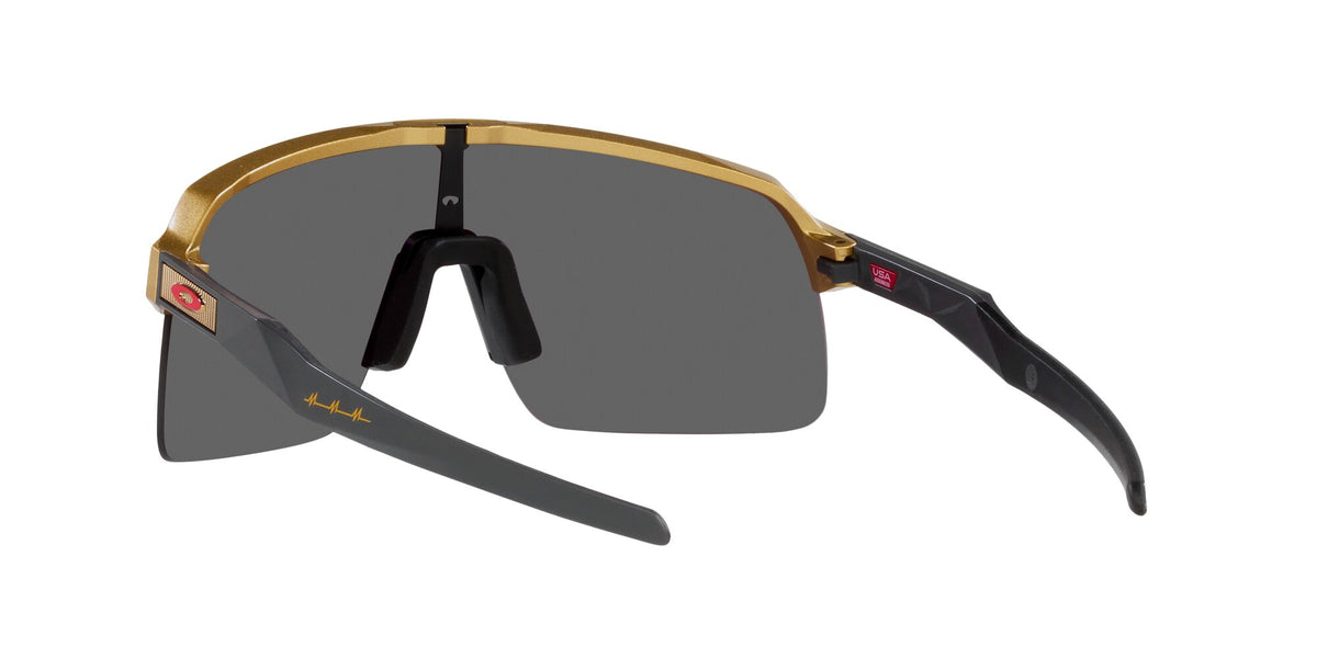 Oakley Sutro Lite 0OO9463 946347 39 Olympic Gold / Prizm Black 39 / Polycarbonate / O_matter / Injected