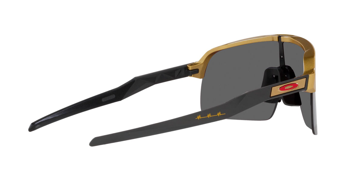 Oakley Sutro Lite 0OO9463 946347 39 Olympic Gold / Prizm Black 39 / Polycarbonate / O_matter / Injected