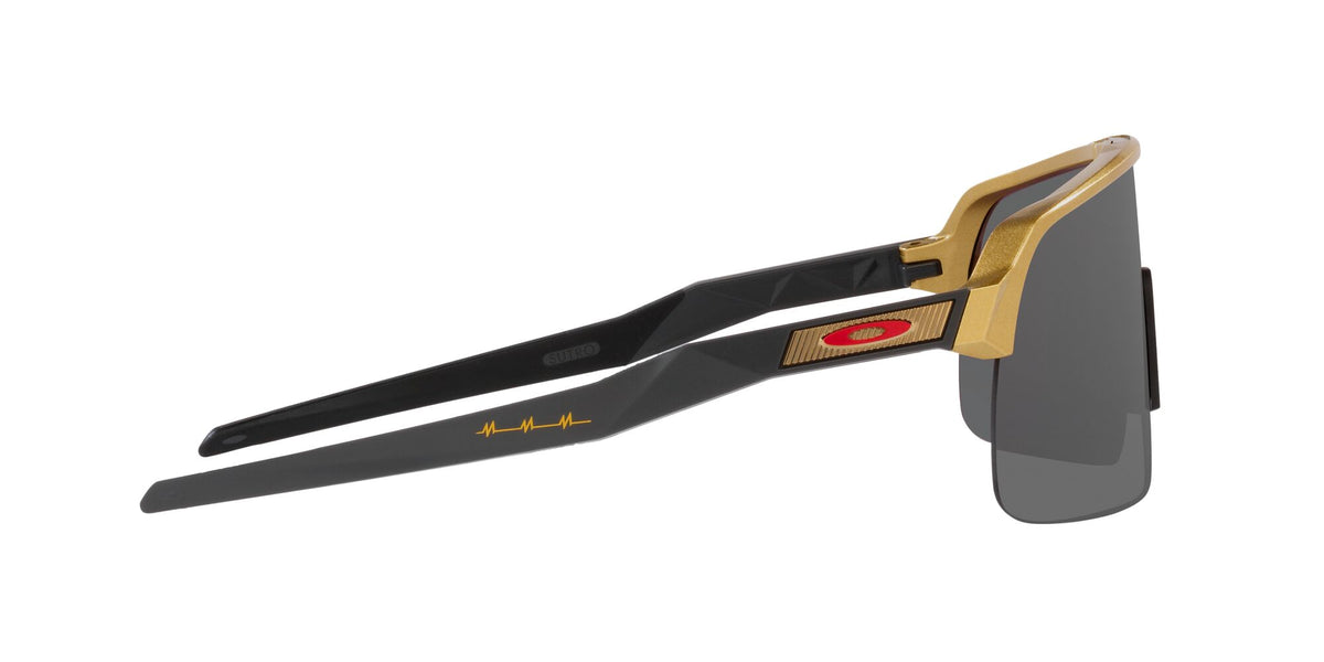 Oakley Sutro Lite 0OO9463 946347 39 Olympic Gold / Prizm Black 39 / Polycarbonate / O_matter / Injected