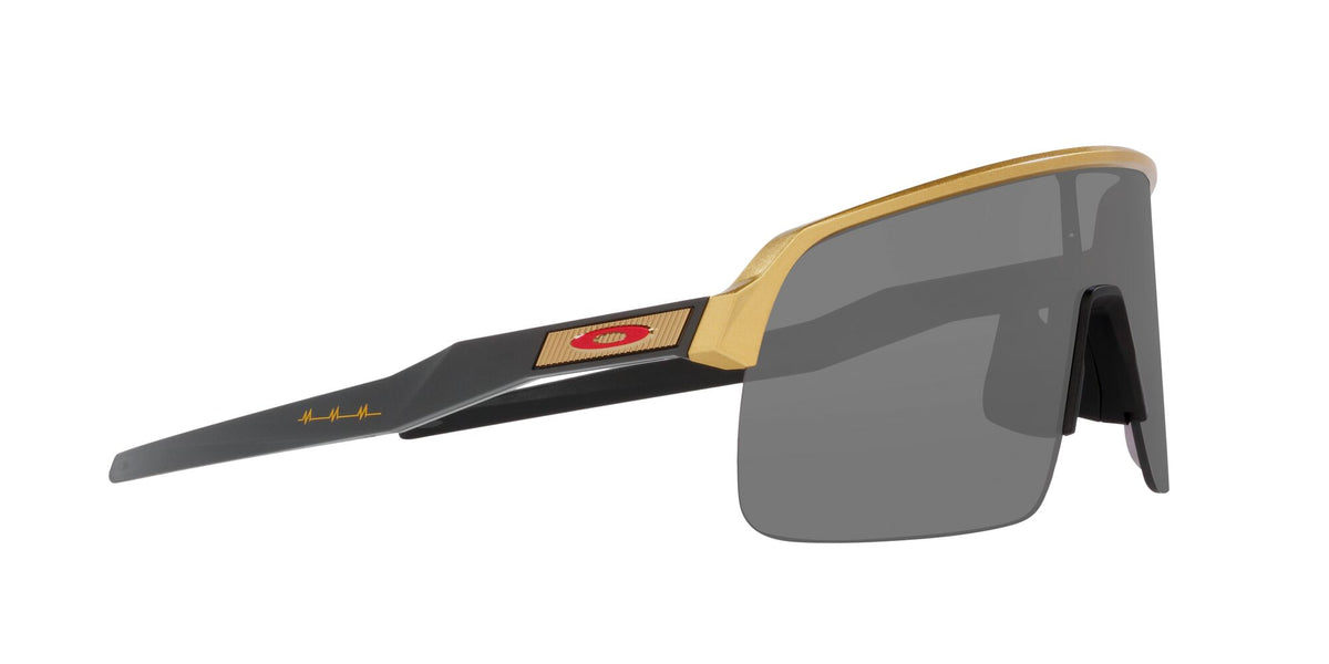 Oakley Sutro Lite 0OO9463 946347 39 Olympic Gold / Prizm Black 39 / Polycarbonate / O_matter / Injected