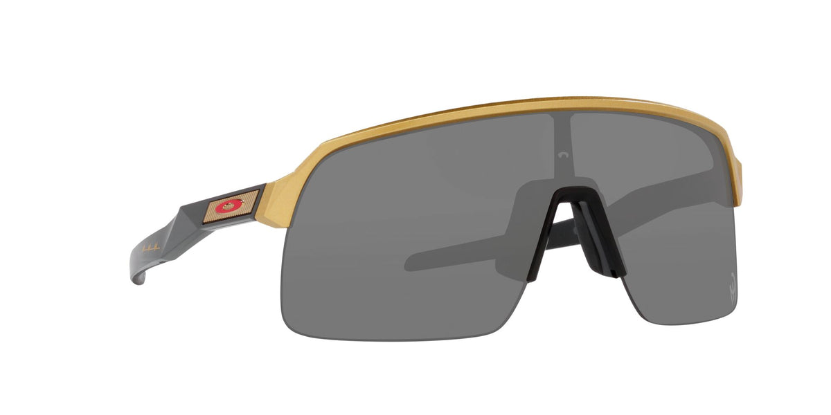 Oakley Sutro Lite 0OO9463 946347 39 Olympic Gold / Prizm Black 39 / Polycarbonate / O_matter / Injected