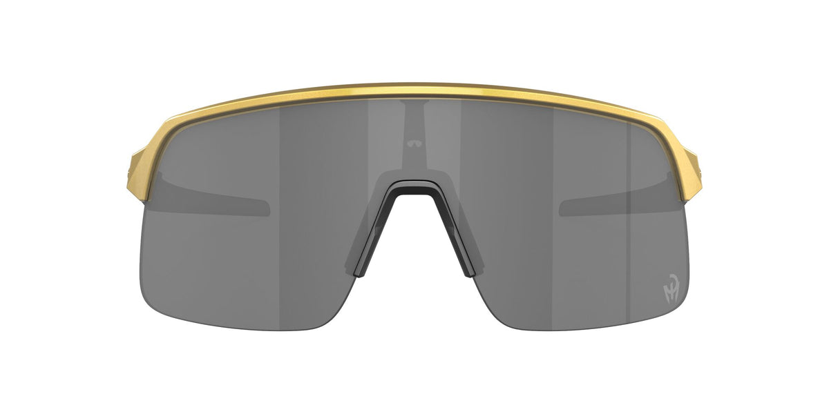 Oakley Sutro Lite 0OO9463 946347 39 Olympic Gold / Prizm Black 39 / Polycarbonate / O_matter / Injected