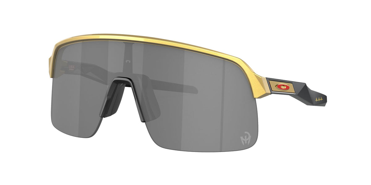 Oakley Sutro Lite 0OO9463 946347 39 Olympic Gold / Prizm Black 39 / Polycarbonate / O_matter / Injected
