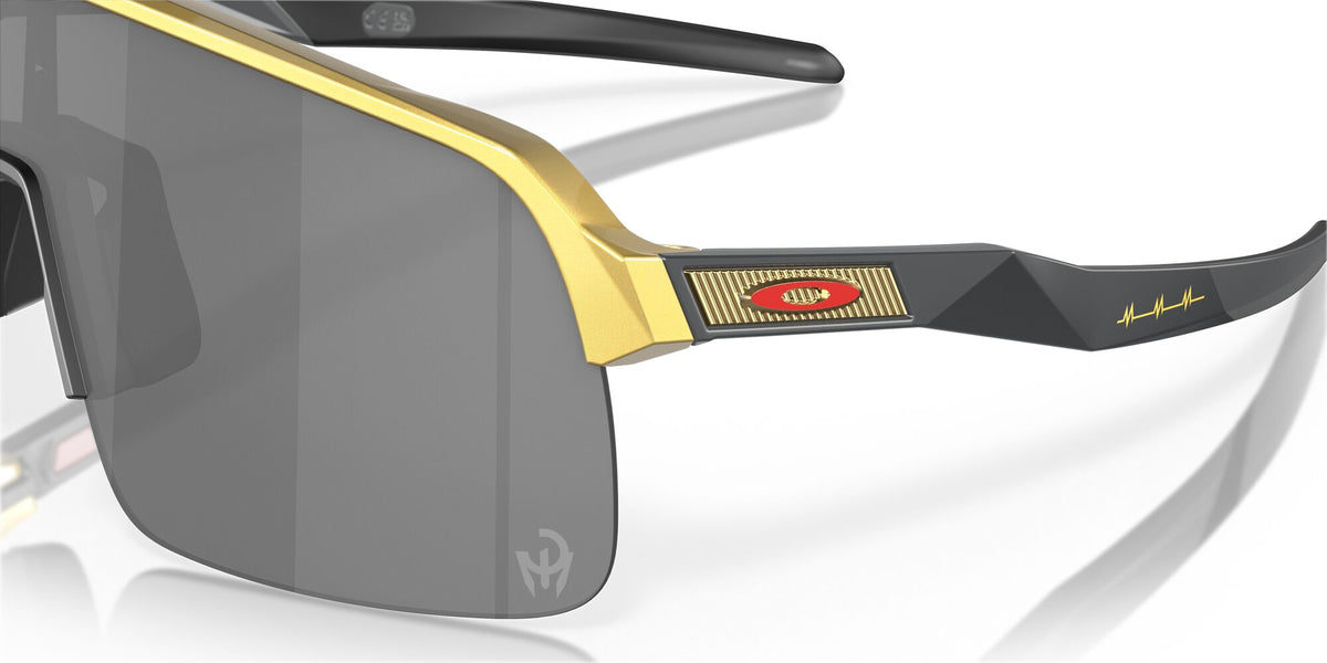 Oakley Sutro Lite 0OO9463 946347 39 Olympic Gold / Prizm Black 39 / Polycarbonate / O_matter / Injected