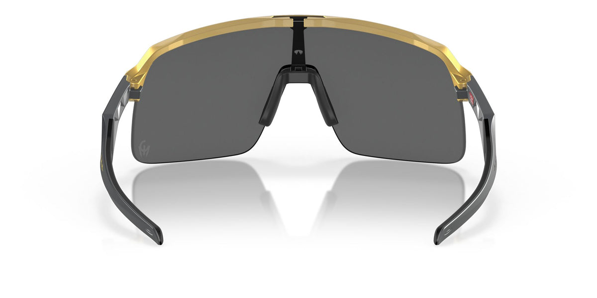 Oakley Sutro Lite 0OO9463 946347 39 Olympic Gold / Prizm Black 39 / Polycarbonate / O_matter / Injected