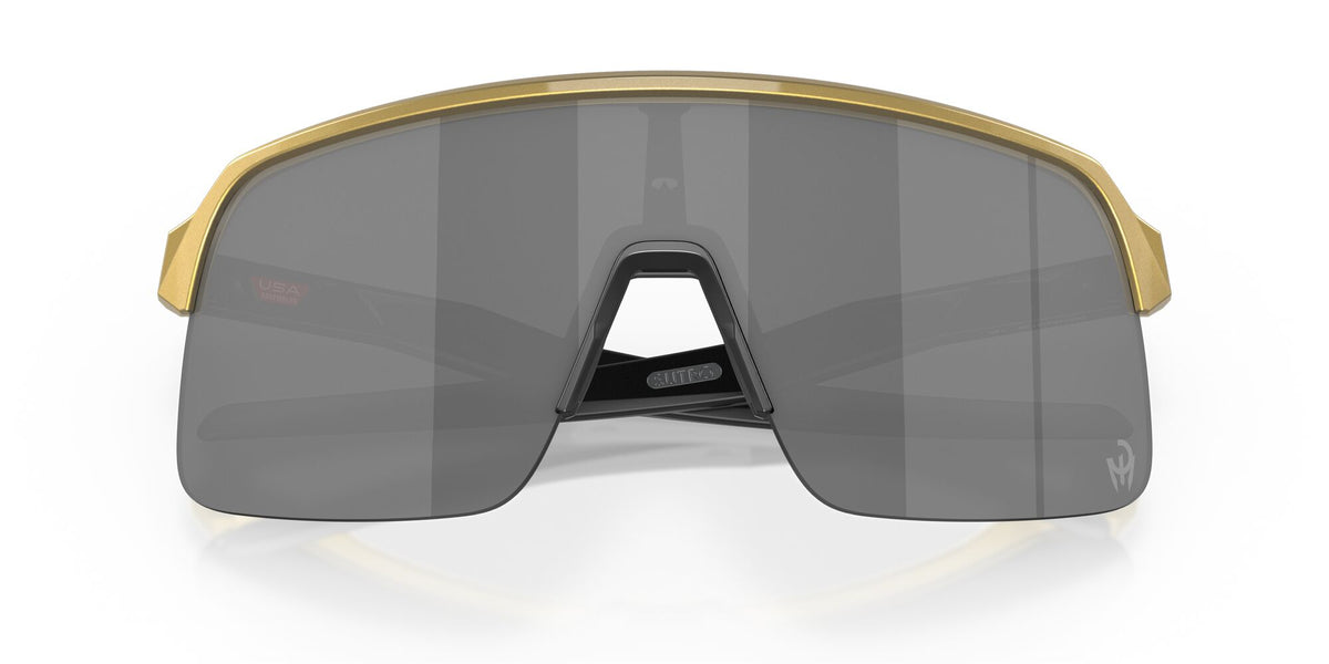 Oakley Sutro Lite 0OO9463 946347 39 Olympic Gold / Prizm Black 39 / Polycarbonate / O_matter / Injected