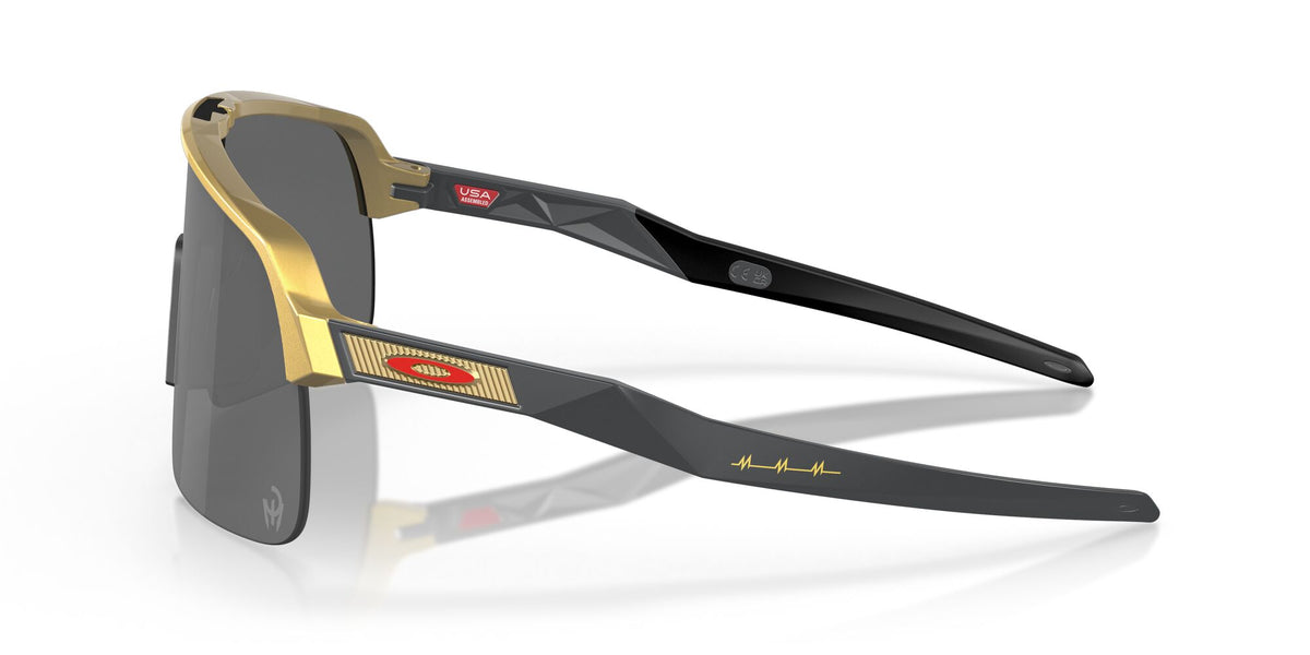 Oakley Sutro Lite 0OO9463 946347 39 Olympic Gold / Prizm Black 39 / Polycarbonate / O_matter / Injected