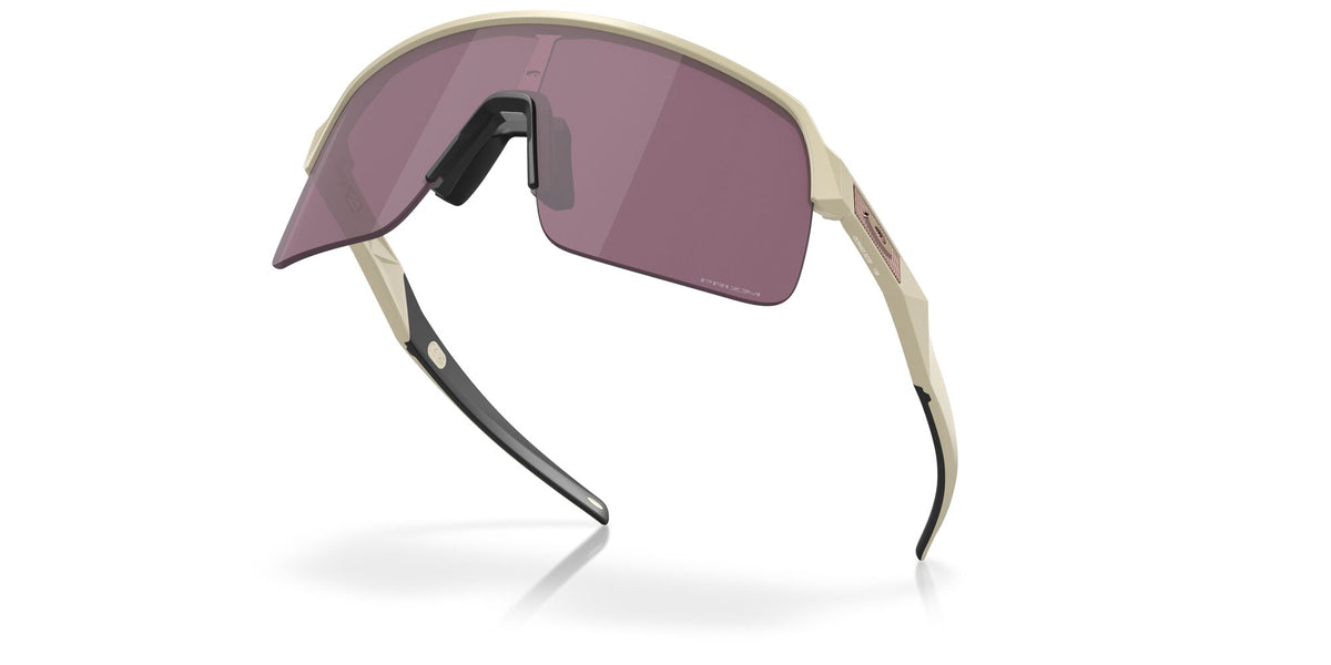 Oakley Sutro Lite 0OO9463 946352 39 Matte Sand / Prizm Road Black 39 / Polycarbonate / O_matter / Injected