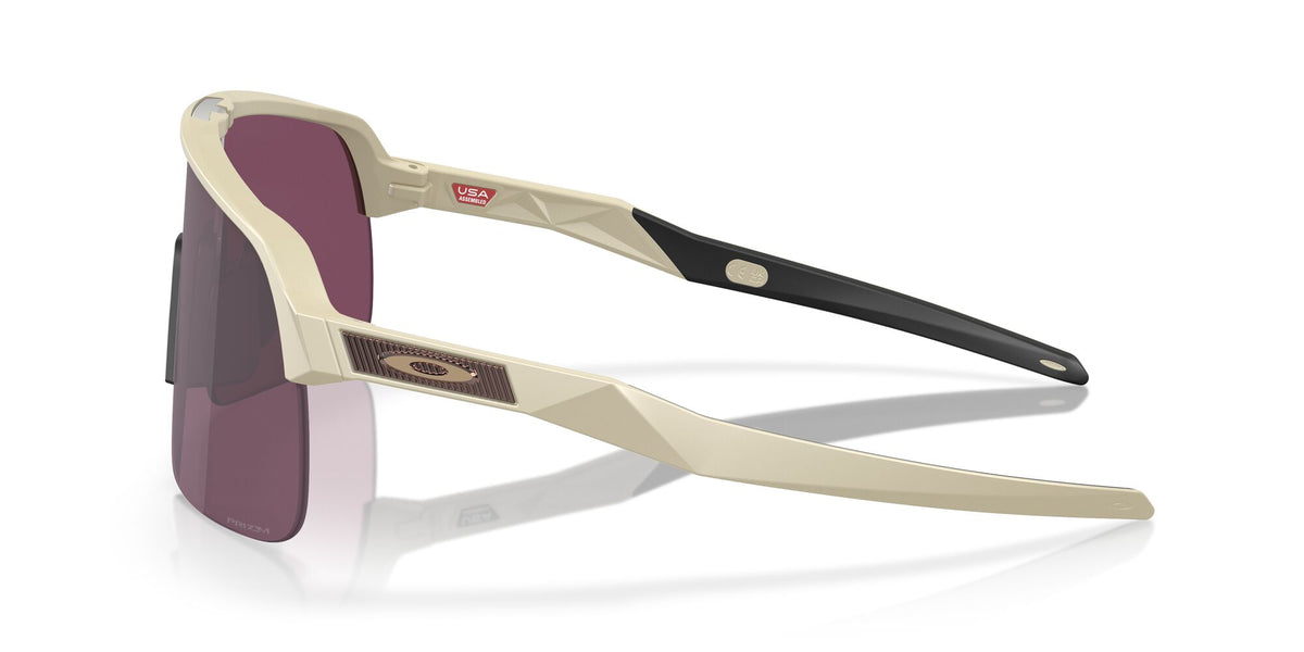 Oakley Sutro Lite 0OO9463 946352 39 Matte Sand / Prizm Road Black 39 / Polycarbonate / O_matter / Injected