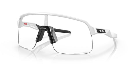 Oakley Sutro Lite (A) 0OO9463A 946319 39 Matte White / Clear to Black Iridium Photochromic 39 / Plastic / Plastic