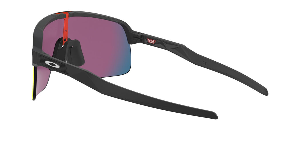 Oakley Sutro Lite 0OO9463 946301 39 Matte Black / Prizm Road 39 / Plastic / Plastic