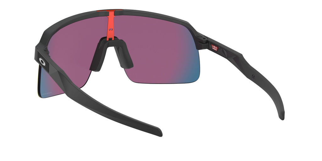 Oakley Sutro Lite 0OO9463 946301 39 Matte Black / Prizm Road 39 / Plastic / Plastic