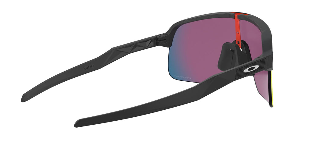 Oakley Sutro Lite 0OO9463 946301 39 Matte Black / Prizm Road 39 / Plastic / Plastic