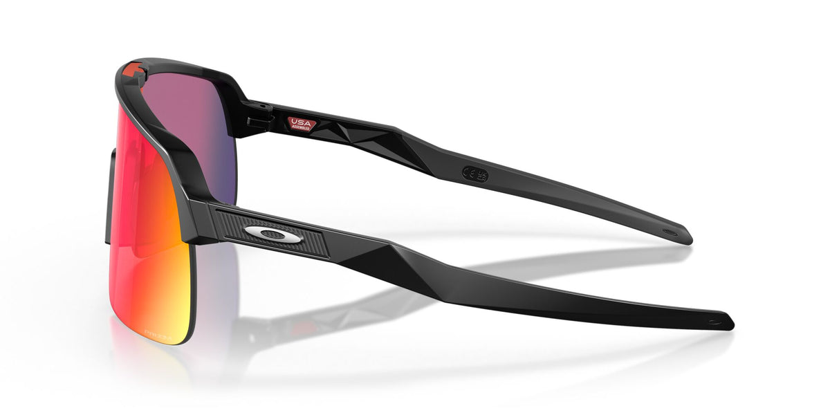 Oakley Sutro Lite 0OO9463 946301 39 Matte Black / Prizm Road 39 / Plastic / Plastic