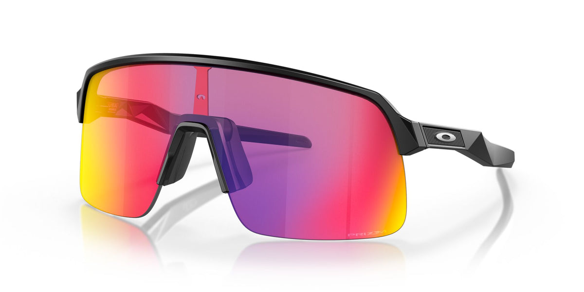 Oakley Sutro Lite 0OO9463 946301 39 Matte Black / Prizm Road 39 / Plastic / Plastic
