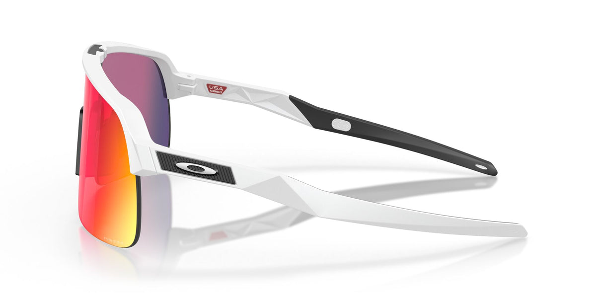 Oakley Sutro Lite 0OO9463 946302 39 Matte White / Prizm Road 39 / Plastic / Plastic