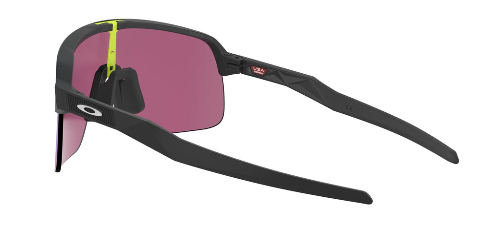 Oakley Sutro Lite 0OO9463 946303 39 Matte Black / Prizm Road Jade 39 / Plastic / Plastic