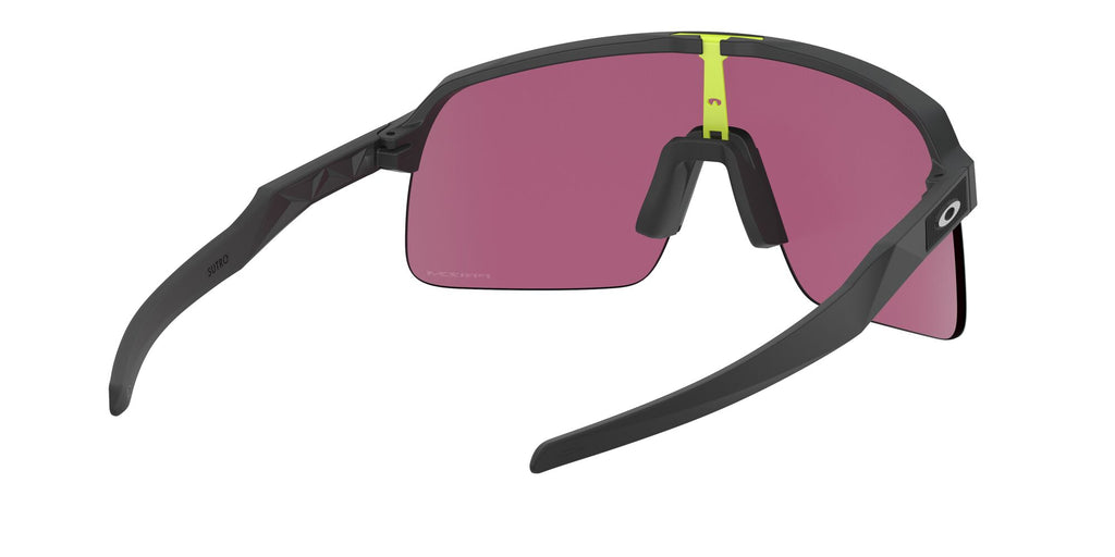 Oakley Sutro Lite 0OO9463 946303 39 Matte Black / Prizm Road Jade 39 / Plastic / Plastic