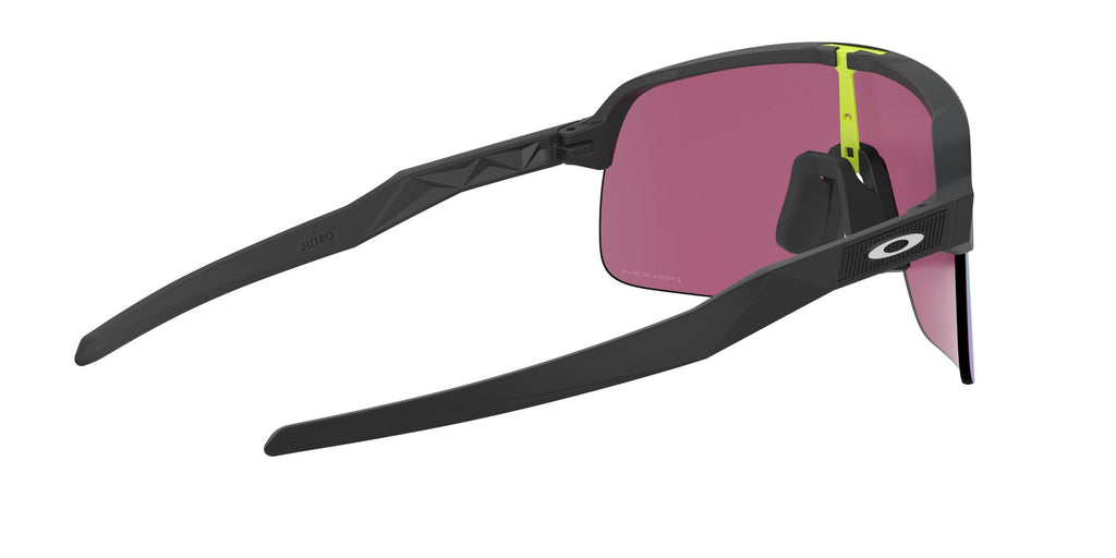 Oakley Sutro Lite 0OO9463 946303 39 Matte Black / Prizm Road Jade 39 / Plastic / Plastic