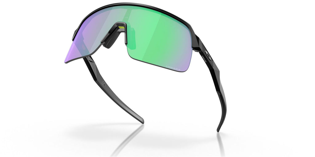 Oakley Sutro Lite 0OO9463 946303 39 Matte Black / Prizm Road Jade 39 / Plastic / Plastic