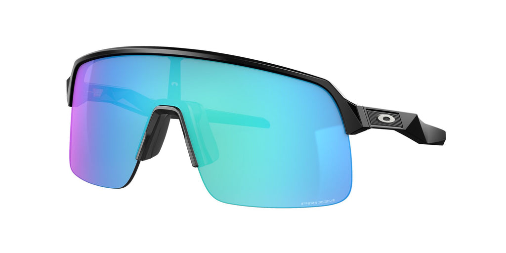 Oakley Sutro Lite 0OO9463 946315 39 Matte Black / Prizm Sapphire 39 / Polycarbonate / O_matter / Injected