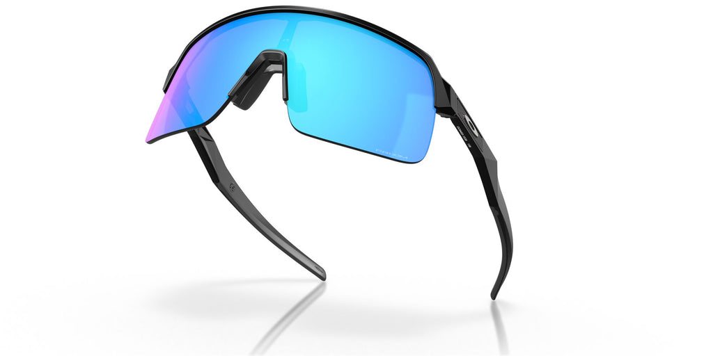 Oakley Sutro Lite 0OO9463 946315 39 Matte Black / Prizm Sapphire 39 / Polycarbonate / O_matter / Injected