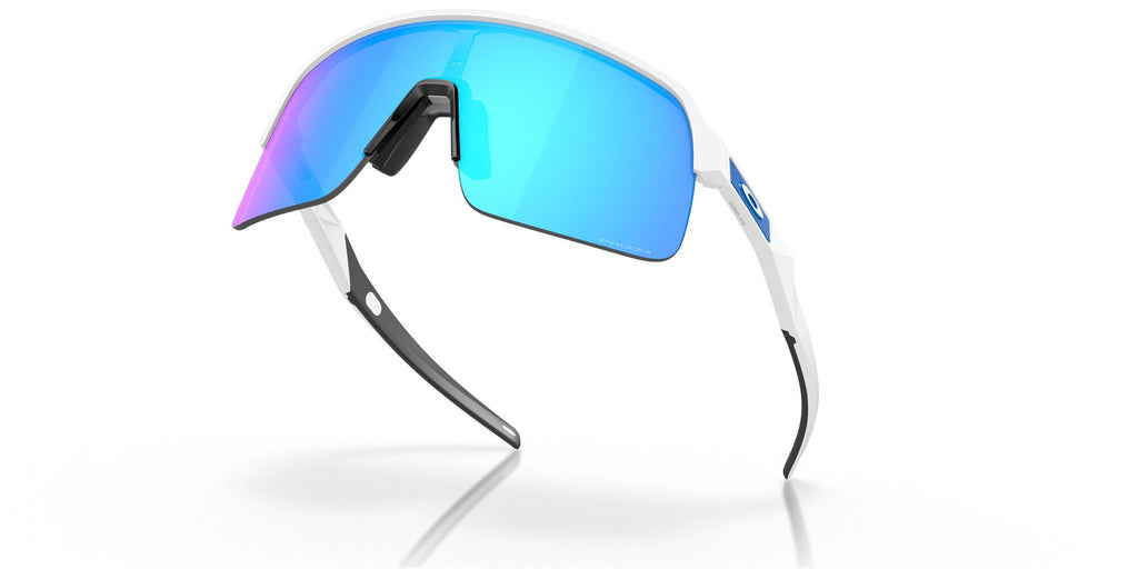 Oakley Sutro Lite 0OO9463 946319 39 Matte White / Prizm Sapphire 39 / Polycarbonate / O_matter / Injected