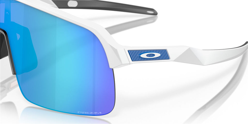 Oakley Sutro Lite 0OO9463 946319 39 Matte White / Prizm Sapphire 39 / Polycarbonate / O_matter / Injected