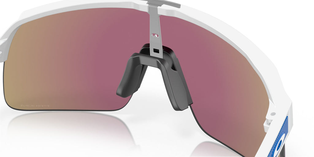 Oakley Sutro Lite 0OO9463 946319 39 Matte White / Prizm Sapphire 39 / Polycarbonate / O_matter / Injected