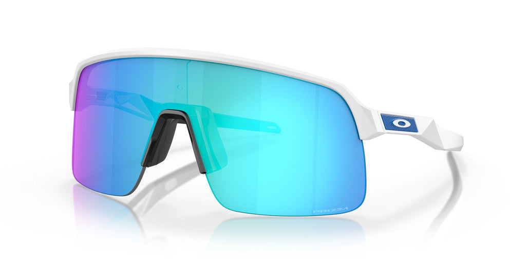 Oakley Sutro Lite 0OO9463 946319 39 Matte White / Prizm Sapphire 39 / Polycarbonate / O_matter / Injected