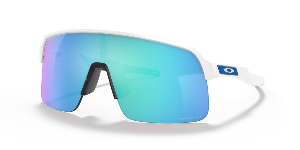 Oakley Sutro Lite 0OO9463 946319 39 Matte White / Prizm Sapphire 39 / Polycarbonate / O_matter / Injected